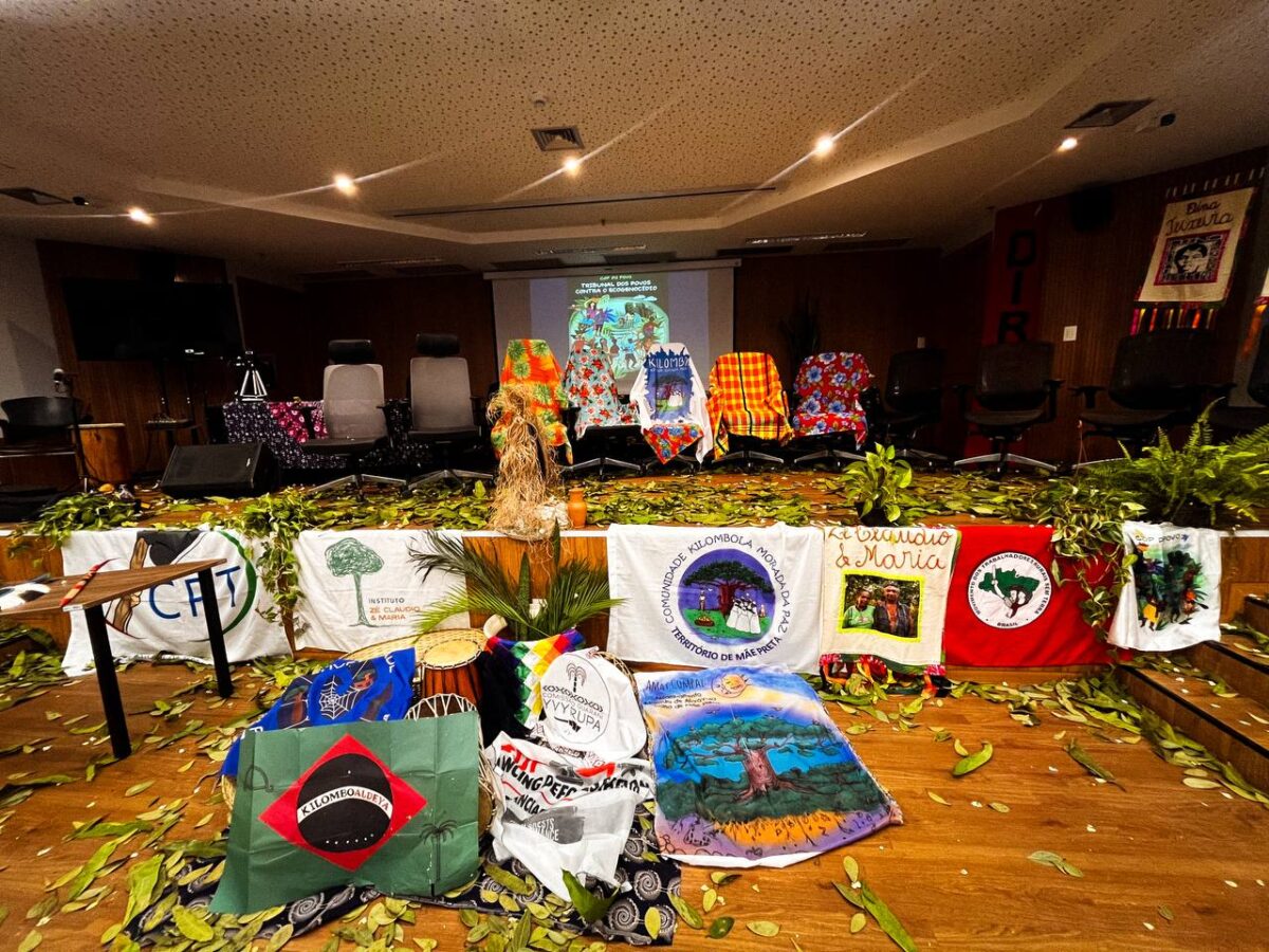 Quando o lucro viola o direito ao território: Belo Monte no Tribunal dos Povos