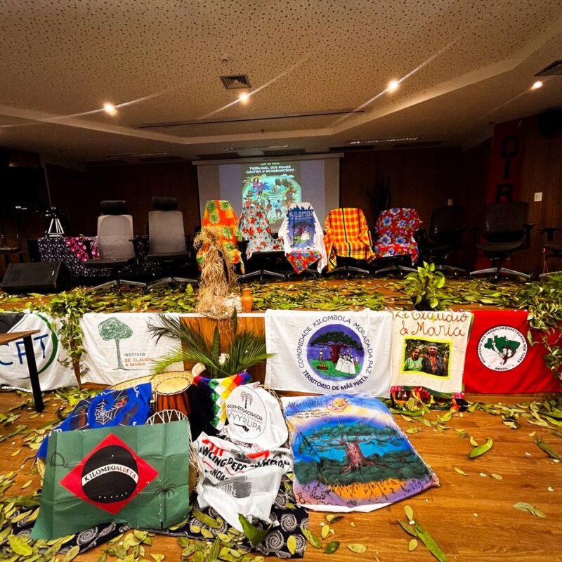 Quando o lucro viola o direito ao território: Belo Monte no Tribunal dos Povos