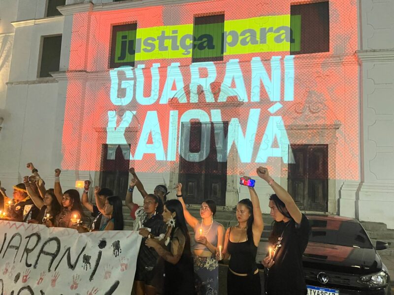 ‘Agromilícia’ é sinônimo de um país que  naturaliza a guerra contra os povos originários