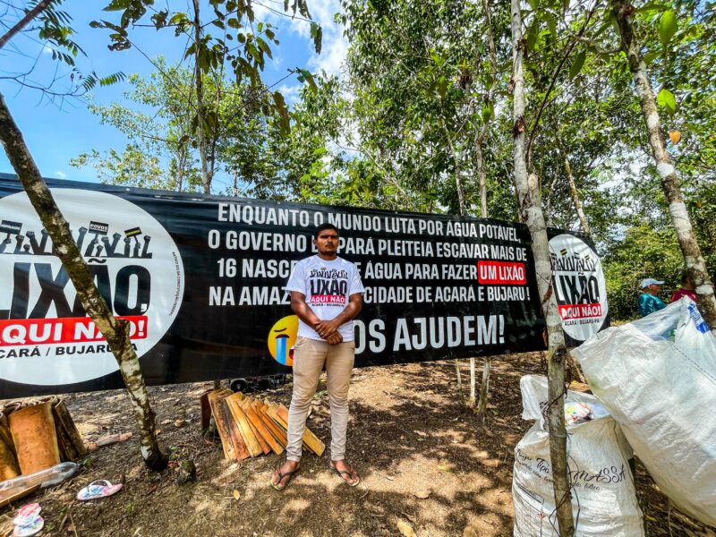 Racismo ambiental: A luta quilombola contra o lixão no Baixo Acará, em Belém (PA)