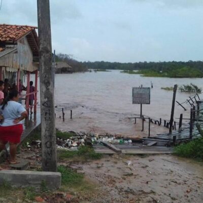 Chuvas extremas atingem Maracanã (PA) e expõem vulnerabilidade do município à crise climática