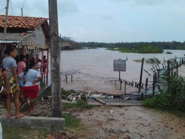 Chuvas extremas atingem Maracanã (PA) e expõem vulnerabilidade do município à crise climática