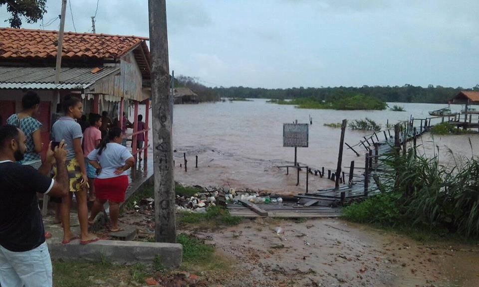 Chuvas extremas atingem Maracanã (PA) e expõem vulnerabilidade do município à crise climática