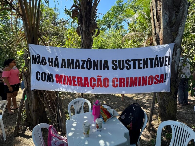 Os impactos ambientais das grandes empresas em Barcarena