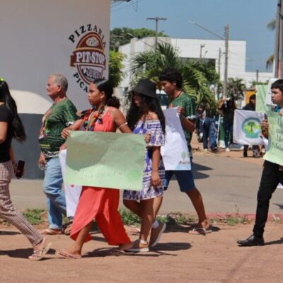Juventudes e diversidades na linha de frente da justiça territorial e climática
