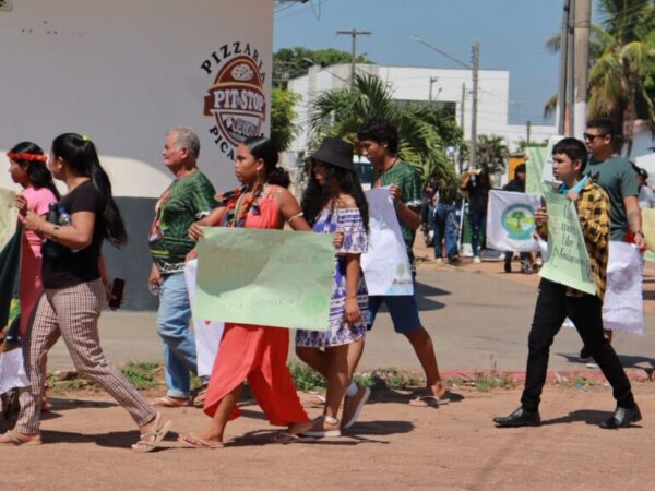 Juventudes e diversidades na linha de frente da justiça territorial e climática