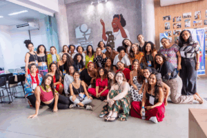 Edição de Recife do Programa Mulheres Pela Resiliência Climática. Foto: Nicole Rodrigues