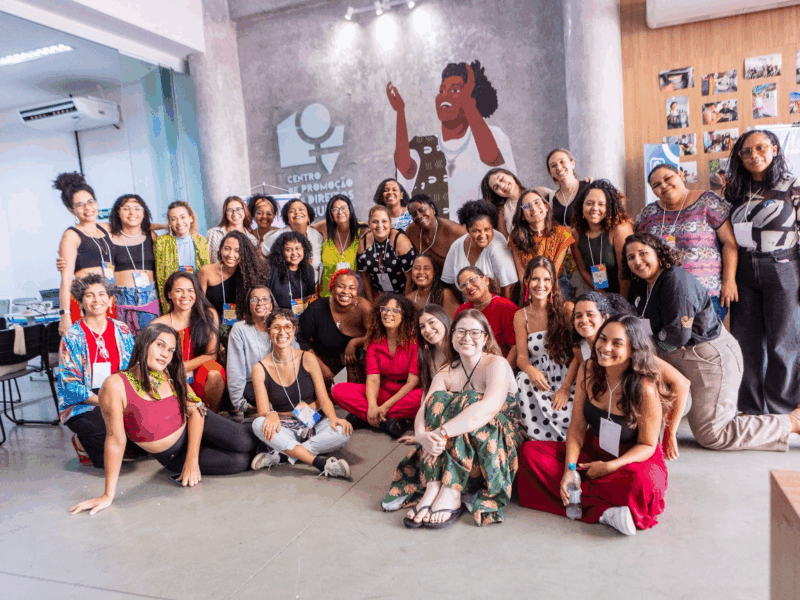 Mulheres Pela Resiliência Climática: a luta de protagonistas da mudança a partir da base