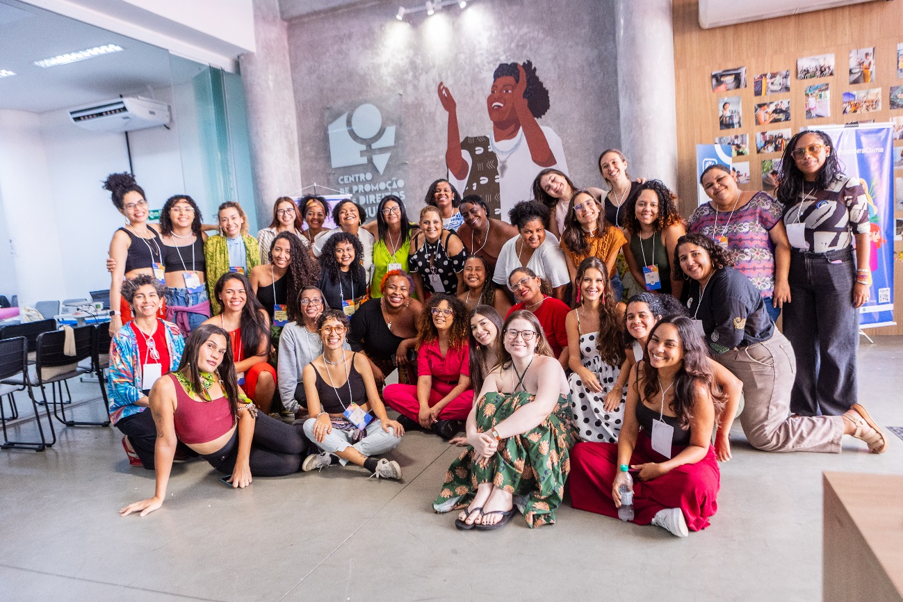 Edição de Recife do Programa Mulheres Pela Resiliência Climática. Foto: Nicole Rodrigues
