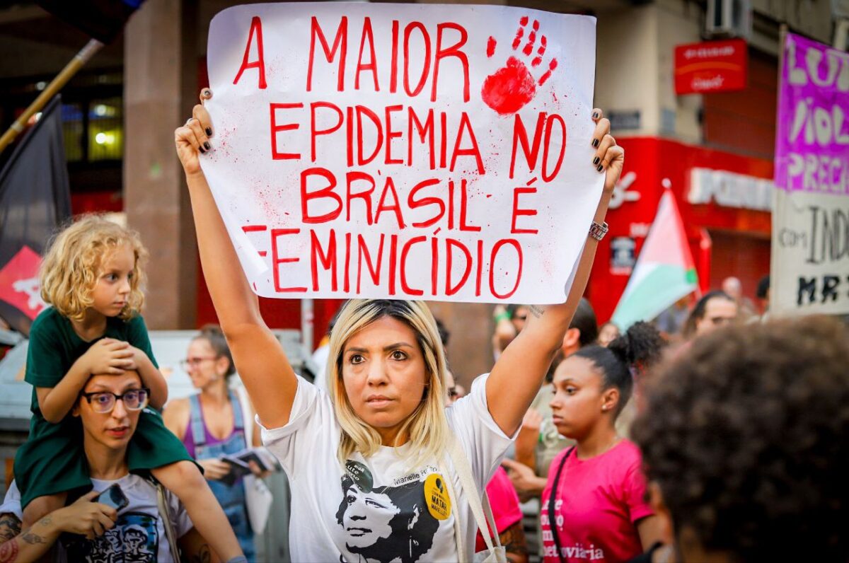 Mulheres Vivas: atos em todo Brasil denunciam escalada de violência machista