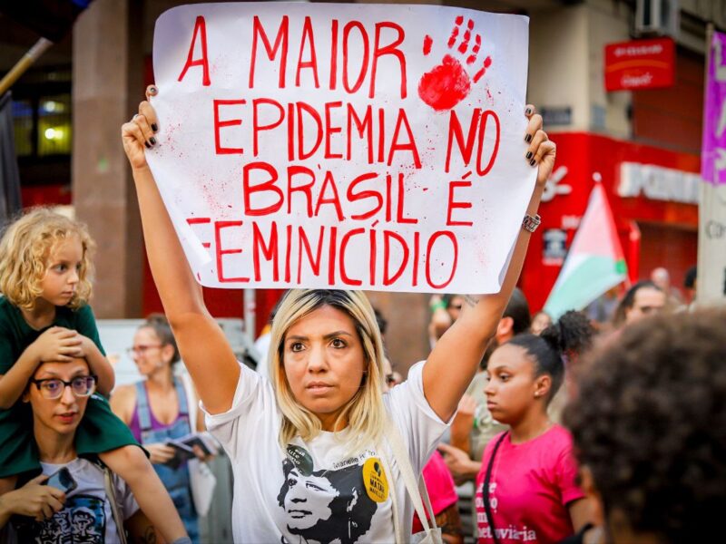 Mulheres Vivas: atos em todo Brasil denunciam escalada de violência machista