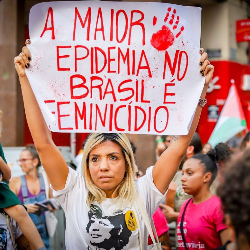 Mulheres Vivas: atos em todo Brasil denunciam escalada de violência machista