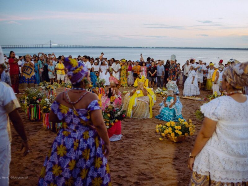 Festival Cultural Balaio da Oxum celebra 10 anos pautando diversidade religiosa e justiça climática na Amazônia