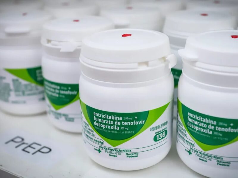 PrEP mensal começa a ser testada no Brasil em estudo internacional inédito