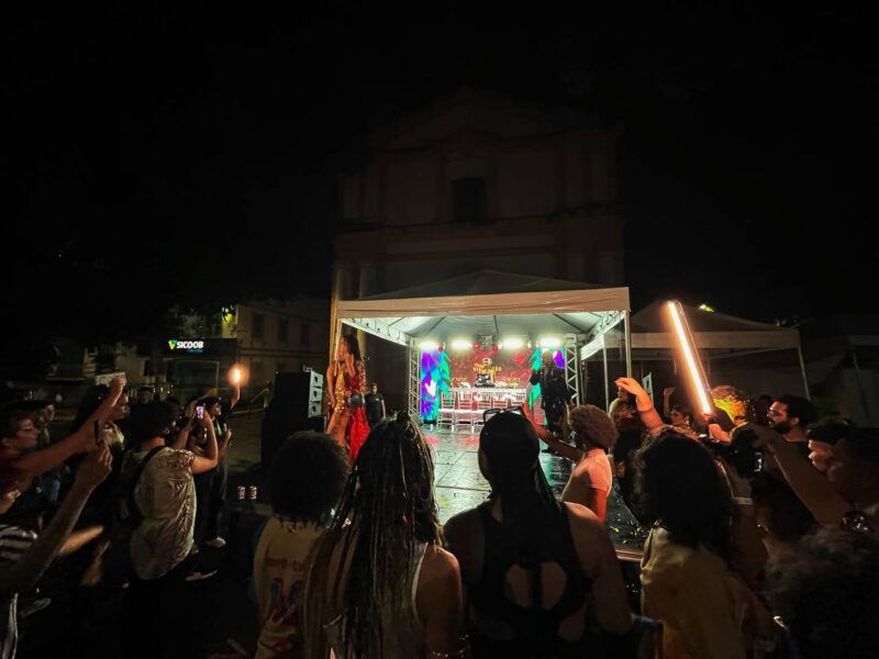 Ball Corpo Dourado afirma a ballroom amazônica no Festival Psica