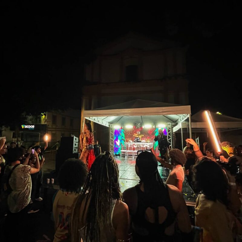 Ball Corpo Dourado afirma a ballroom amazônica no Festival Psica