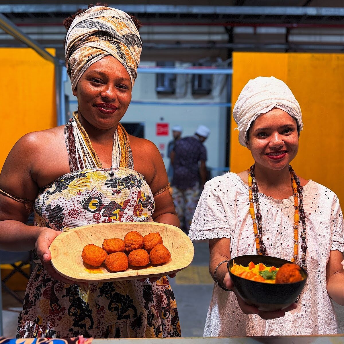 A culinária ancestral ocupa o Psica