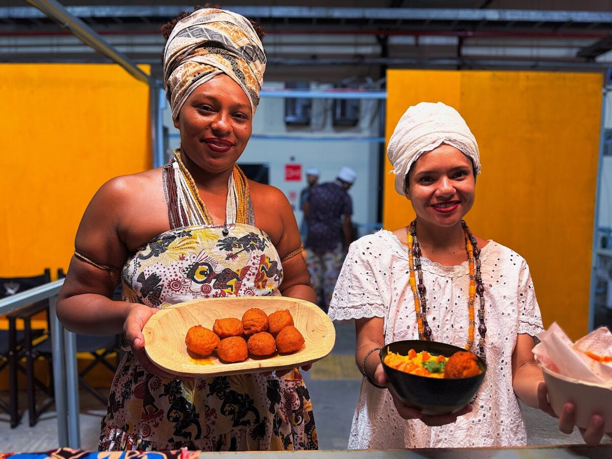 A culinária ancestral ocupa o Psica