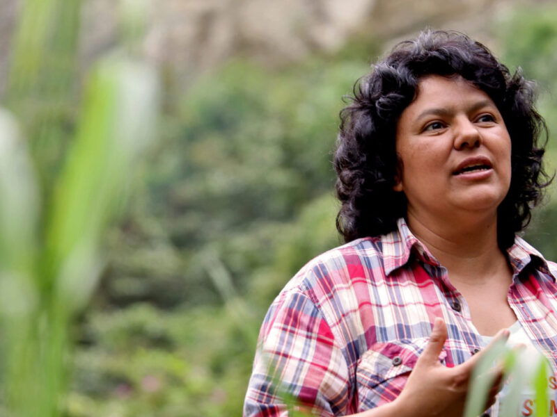 Berta Cáceres: por que o feminicídio foi um crime político e corporativo