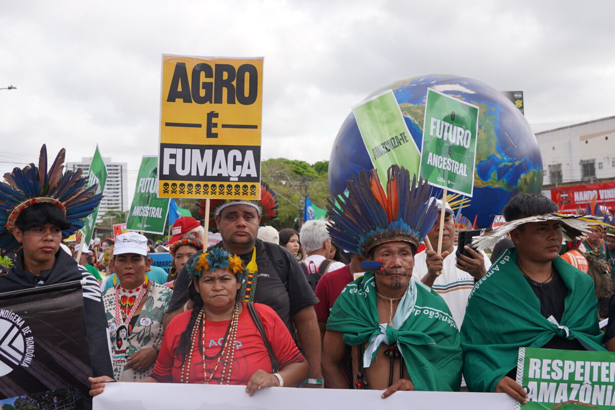 Da COP21 à COP30: a ascensão das soluções indígenas em tempos de crise climática