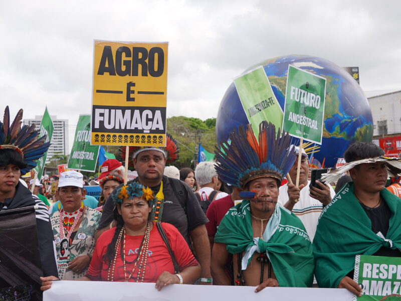 Da COP21 à COP30: a ascensão das soluções indígenas em tempos de crise climática