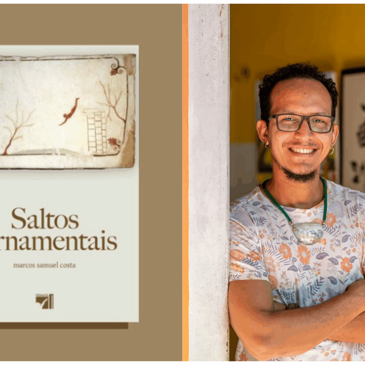 Escrever do Marajó: Marcos Samuel Costa fala sobre literatura, desejo e resistência