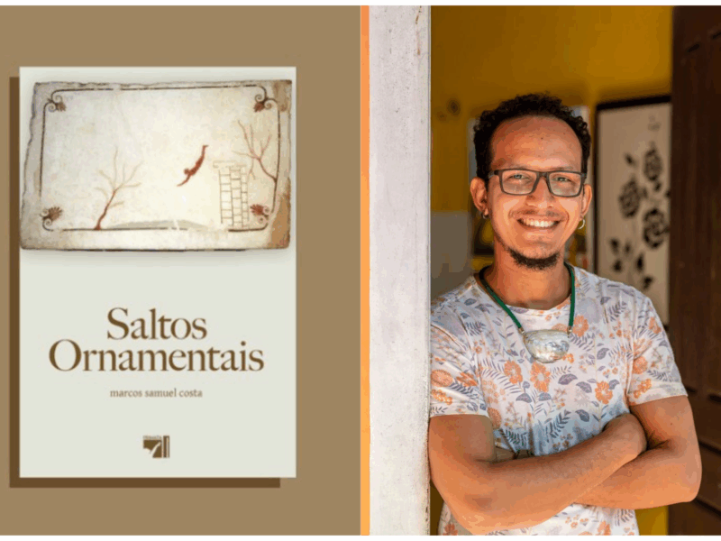 Escrever do Marajó: Marcos Samuel Costa fala sobre literatura, desejo e resistência