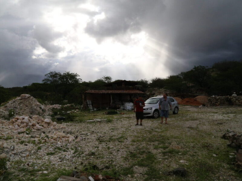 A geopolítica da transição energética e militar baseada na Mineração