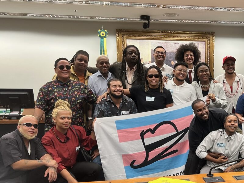 Corpos, Vozes e Territórios: II Fórum Nacional de Transmasculinidades Negras