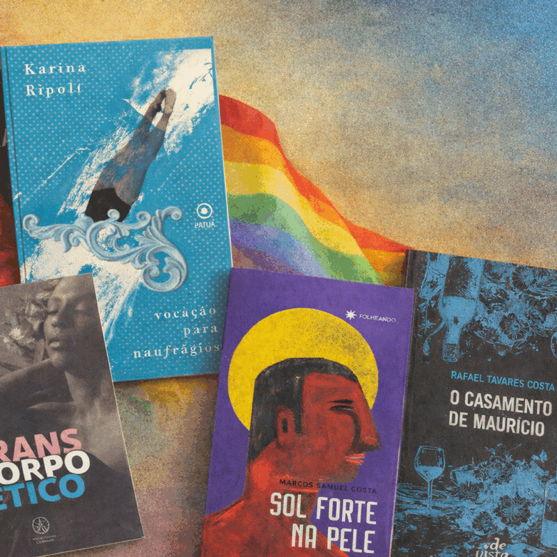 Conheça 71 obras da literatura LGBTQIAPN+ brasileira publicadas por editoras independentes