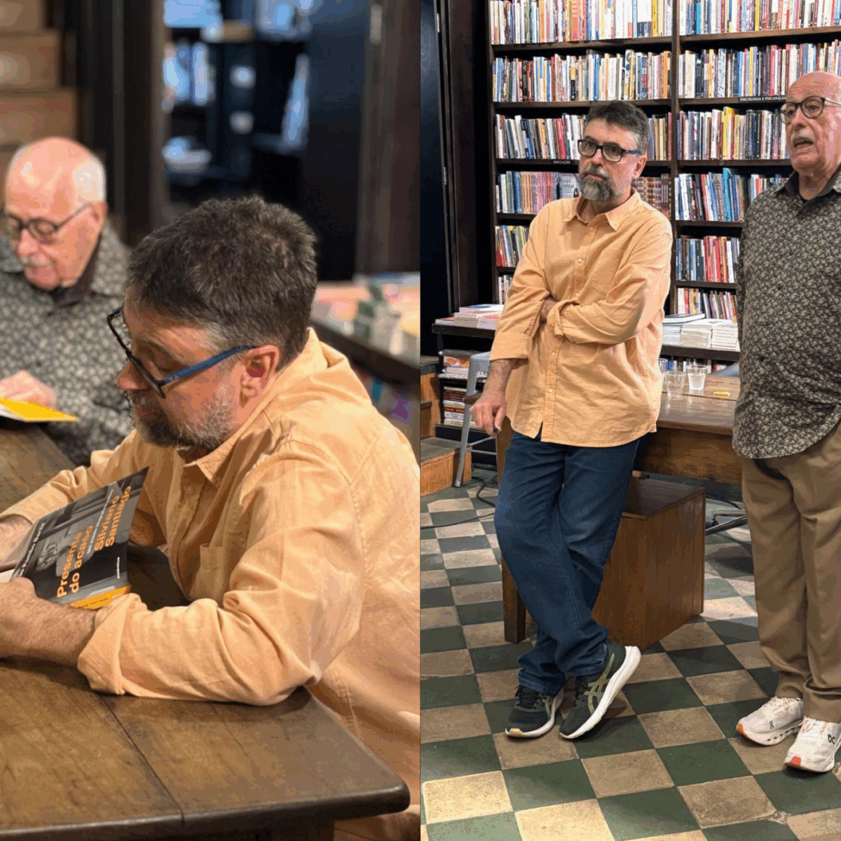 Livro vencedor do Prêmio APCA, João Pombo Barile lança ensaio biográfico sobre Silviano Santiago