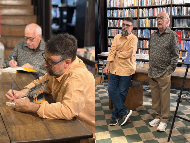 Livro vencedor do Prêmio APCA, João Pombo Barile lança ensaio biográfico sobre Silviano Santiago