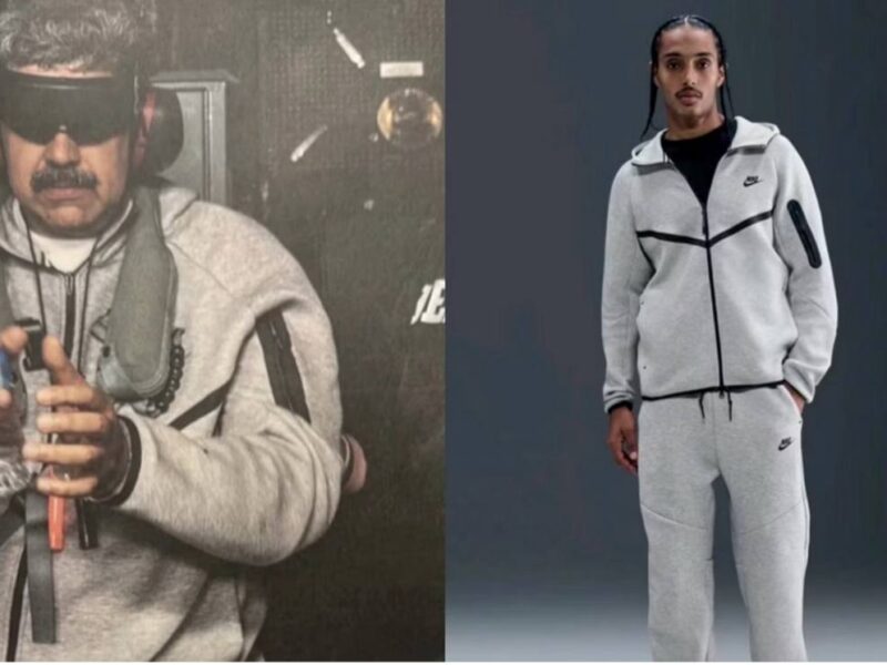 O Capitalismo Mafioso de Trump ou Maduro veste Nike