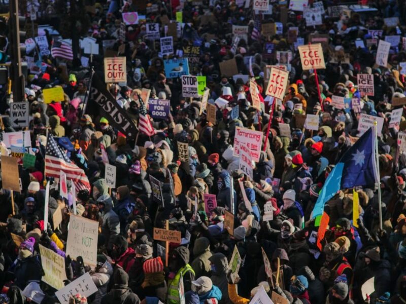 O feminismo se levanta nos EUA contra as políticas antimigratórias de Donald Trump