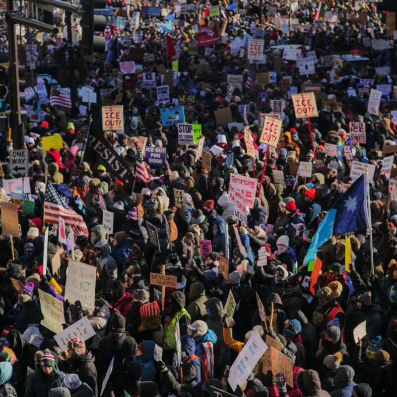 O feminismo se levanta nos EUA contra as políticas antimigratórias de Donald Trump