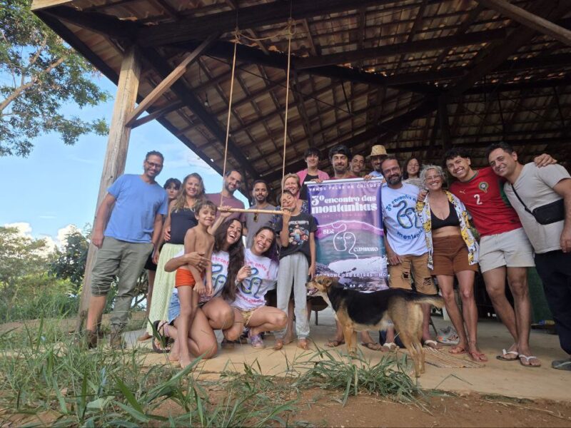 Em São Thomé das Letras, 3º Encontro das Montanhas mobiliza redes culturais e práticas de bem-viver