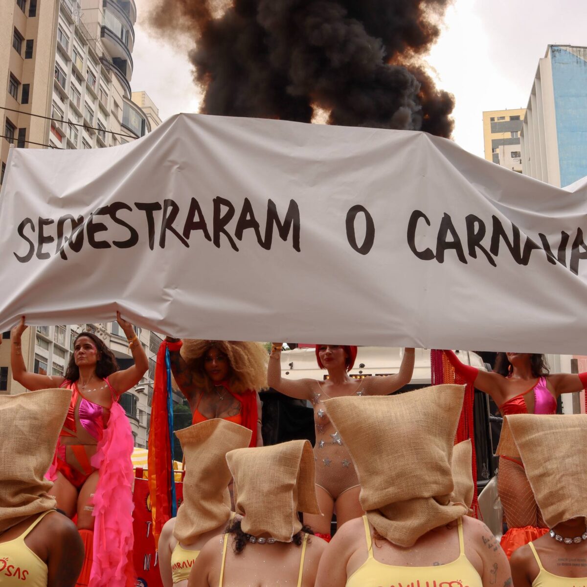 Sequestraram o Carnaval (mas não conseguiram)