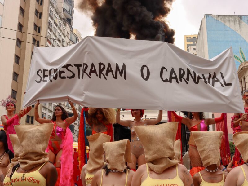 Sequestraram o Carnaval (mas não conseguiram)