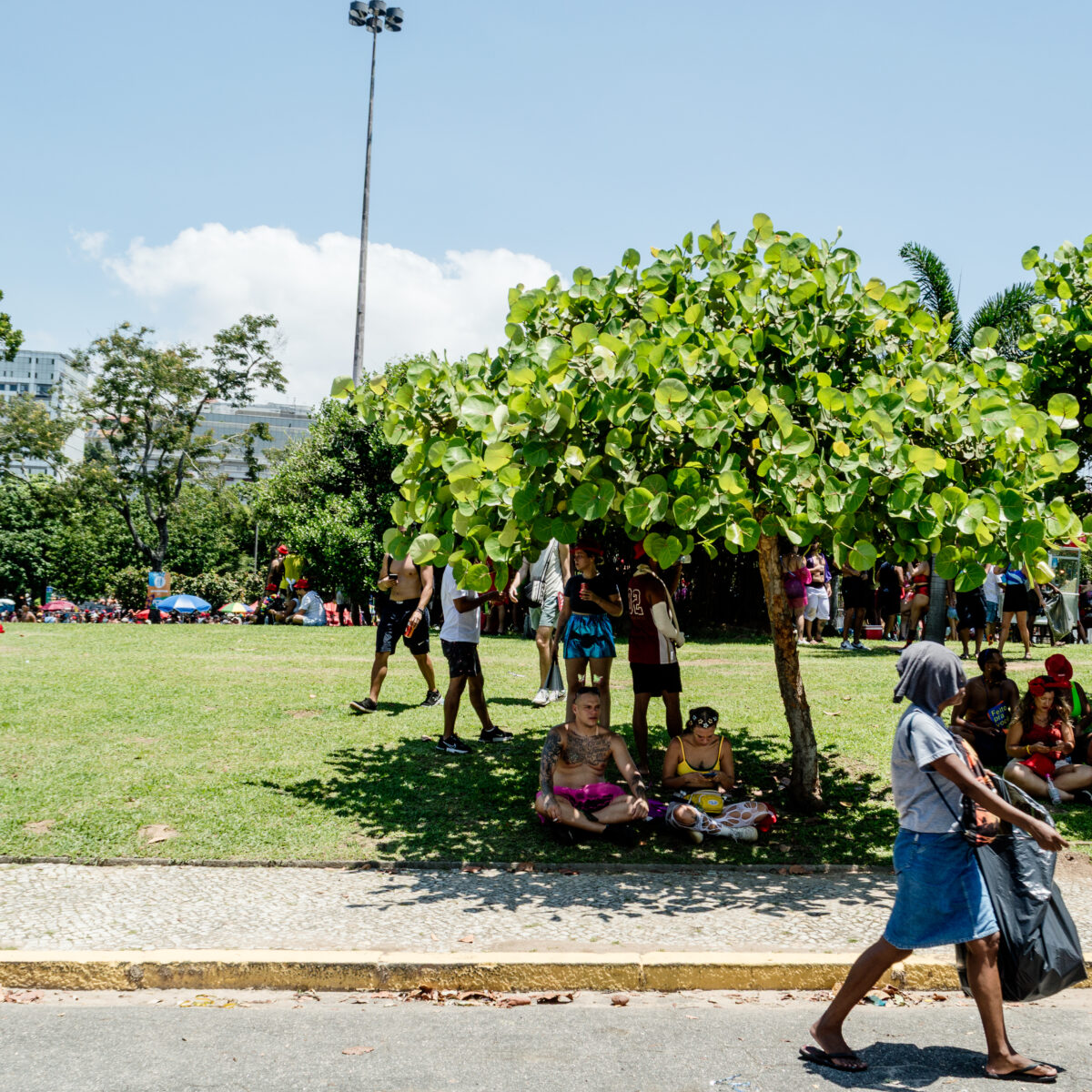 Carnaval em tempos de altas temperaturas