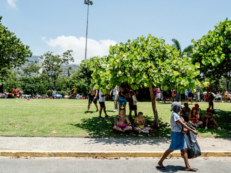 Carnaval em tempos de altas temperaturas