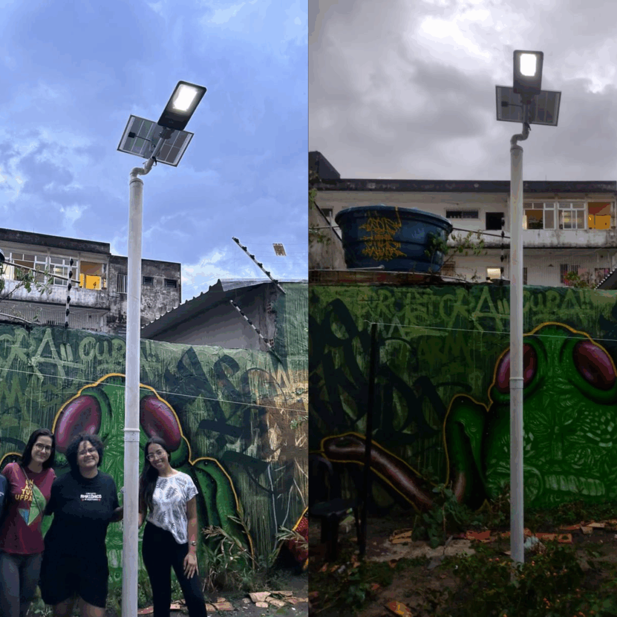 Biolume: negócio de impacto do Enactus UFPA leva energia renovável à Casa NINJA Amazônia