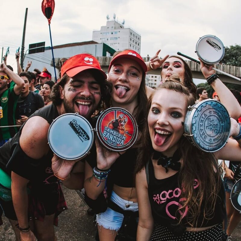 Do emo ao carimbó: os diferentes ritmos do Carnaval de rua de São Paulo