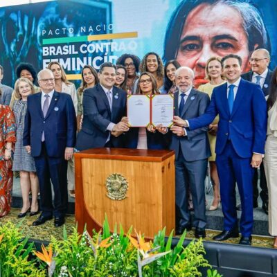Governo Lula impulsiona um pacto nacional contra o feminicídio