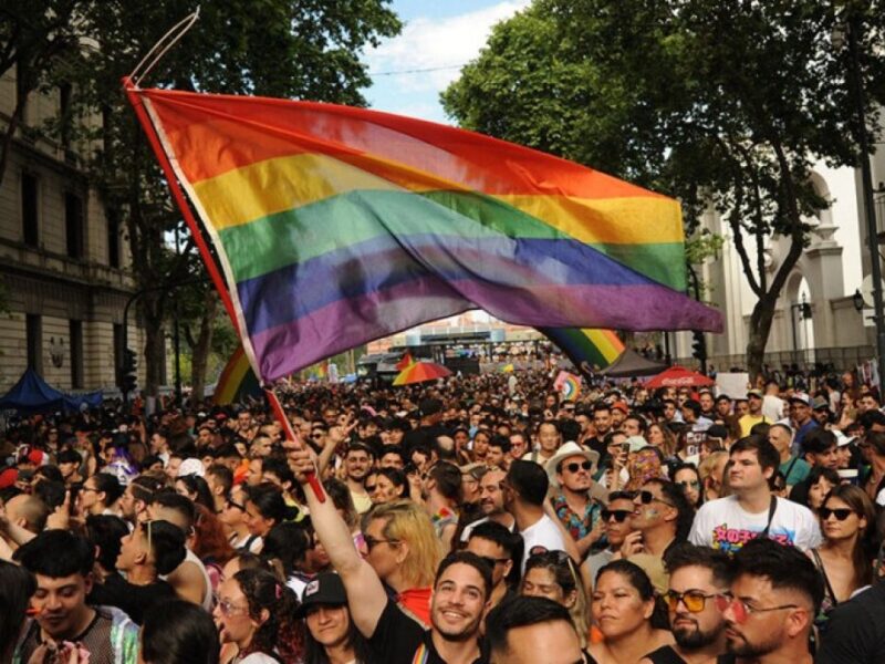 Segunda Marcha do Orgulho Antifascista: uma resposta coletiva que cresce da Argentina para a América Latina
