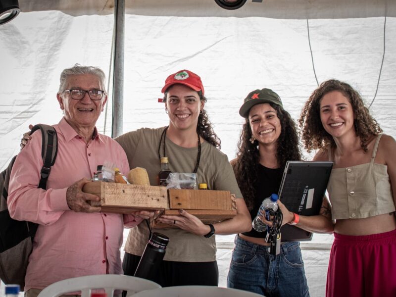 Juventudes do Cerrado assumem protagonismo na 2ª Feira da Reforma Agrária rumo às lutas de 2026