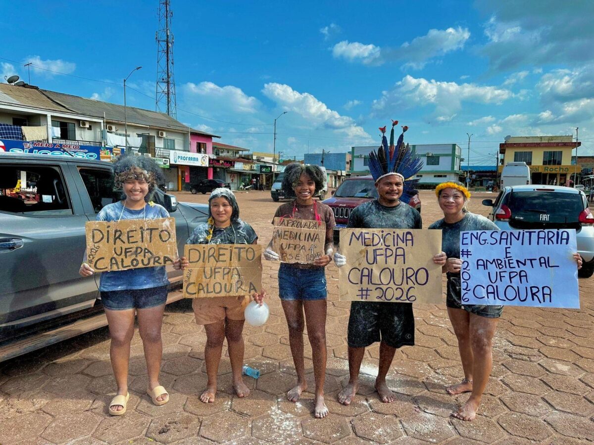 Universidade plural e singular: UFPA recebe alunos indígenas e quilombolas no PSE-IQ 2026