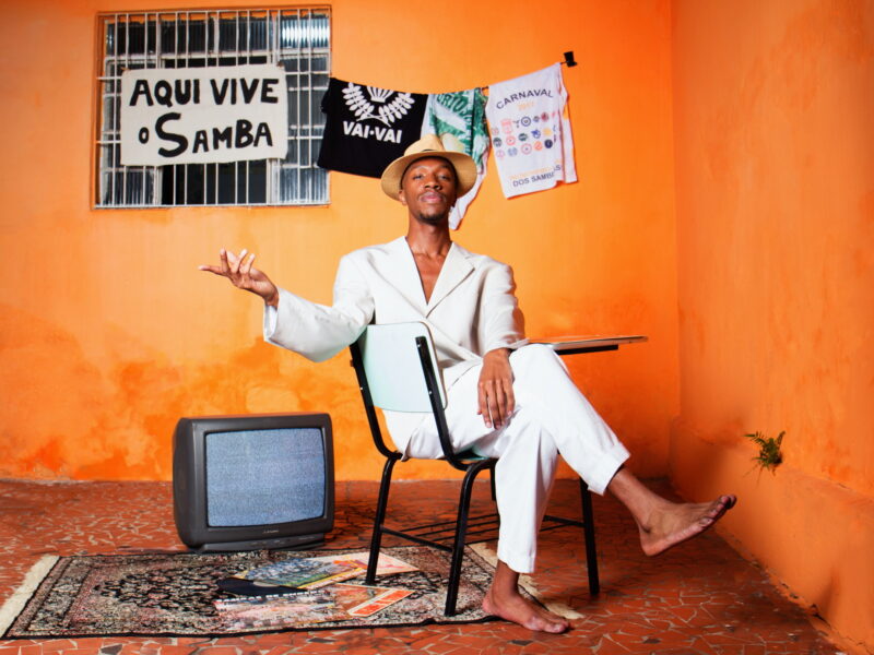 O dia em que a universidade entrou na escola samba