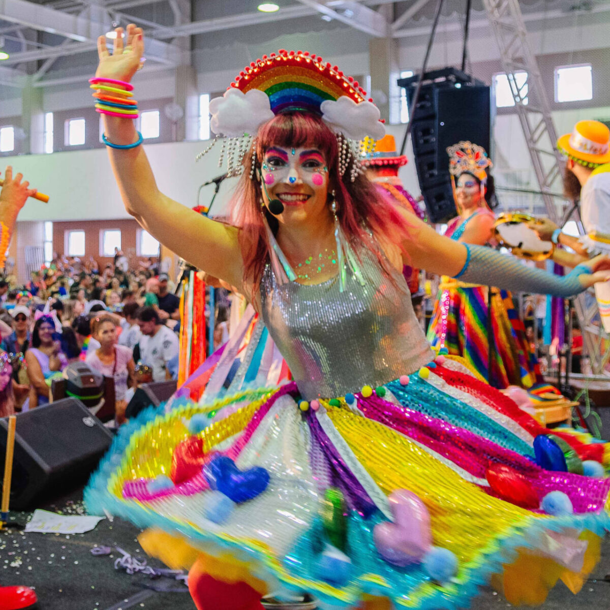 Sesc oferece diversas atividades no Carnaval
