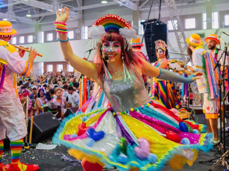 Sesc oferece diversas atividades no Carnaval