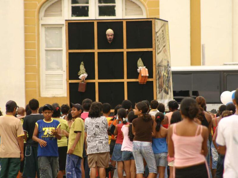 Theatro Fúria abre seleção de artistas para centro de desenvolvimento de talentos e formação de novo elenco